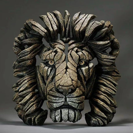 Contemporary Resin Animal Sculptures – Nature Inspired Home Décor - Chameleon - 