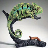 Contemporary Resin Animal Sculptures – Nature Inspired Home Décor - Lizard - 