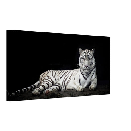 Copy of Da Vinci Animal Kingdom Wall art print collection | Tiger | Canvas print - Thick - 30x60 cm / 12x24″ - 