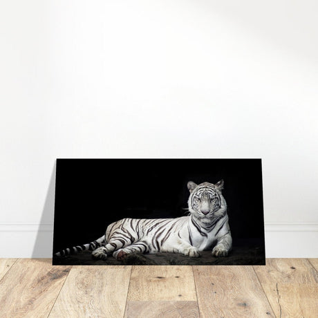 Copy of Da Vinci Animal Kingdom Wall art print collection | Tiger | Canvas print - Slim - 40x80 cm / 16x32″ - 
