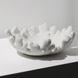 Coral - Inspired Resin Fruit Bowl – Modern Minimalist Decorative Plate - Coral flower - 