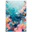 "Coral Symphony" – Underwater Reef Wall Art Print - Acrylic Print - 20x30 cm / 8x12″ - 