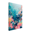 "Coral Symphony" – Underwater Reef Wall Art Print - Canvas - 30x45 cm / 12x18″ - 