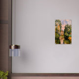 Country House by a River by Paul Cézanne 1890 - Acrylic Print - 40x60 cm / 16x24″ - 