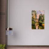 Country House by a River by Paul Cézanne 1890 - Acrylic Print - 50x75 cm / 20x30″ - 