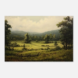 Countryside Landscape Wall Art - Aluminum Print - 40x60 cm / 16x24″ - 