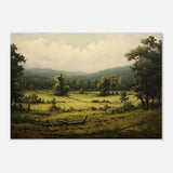 Countryside Landscape Wall Art - Aluminum Print - 70x100 cm / 28x40″ - 
