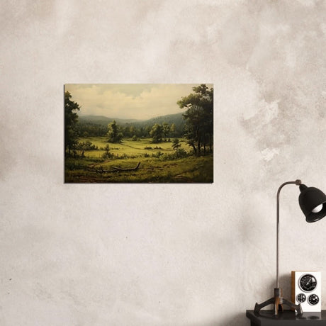Countryside Landscape Wall Art - Wood Prints - 50x75 cm / 20x30″ - 10 mm