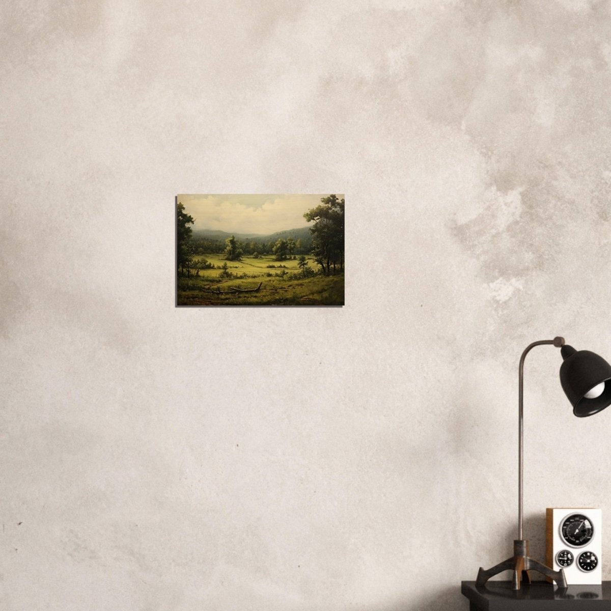 Countryside Landscape Wall Art - Wood Prints - 30x45 cm / 12x18″ - 10 mm