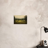Countryside Landscape Wall Art - Wood Prints - 30x45 cm / 12x18″ - 10 mm