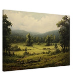 Countryside Landscape Wall Art - Canvas - 60x90 cm / 24x36″ - Slim