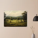 Countryside Landscape Wall Art - Acrylic Print - 70x100 cm / 28x40″ - 