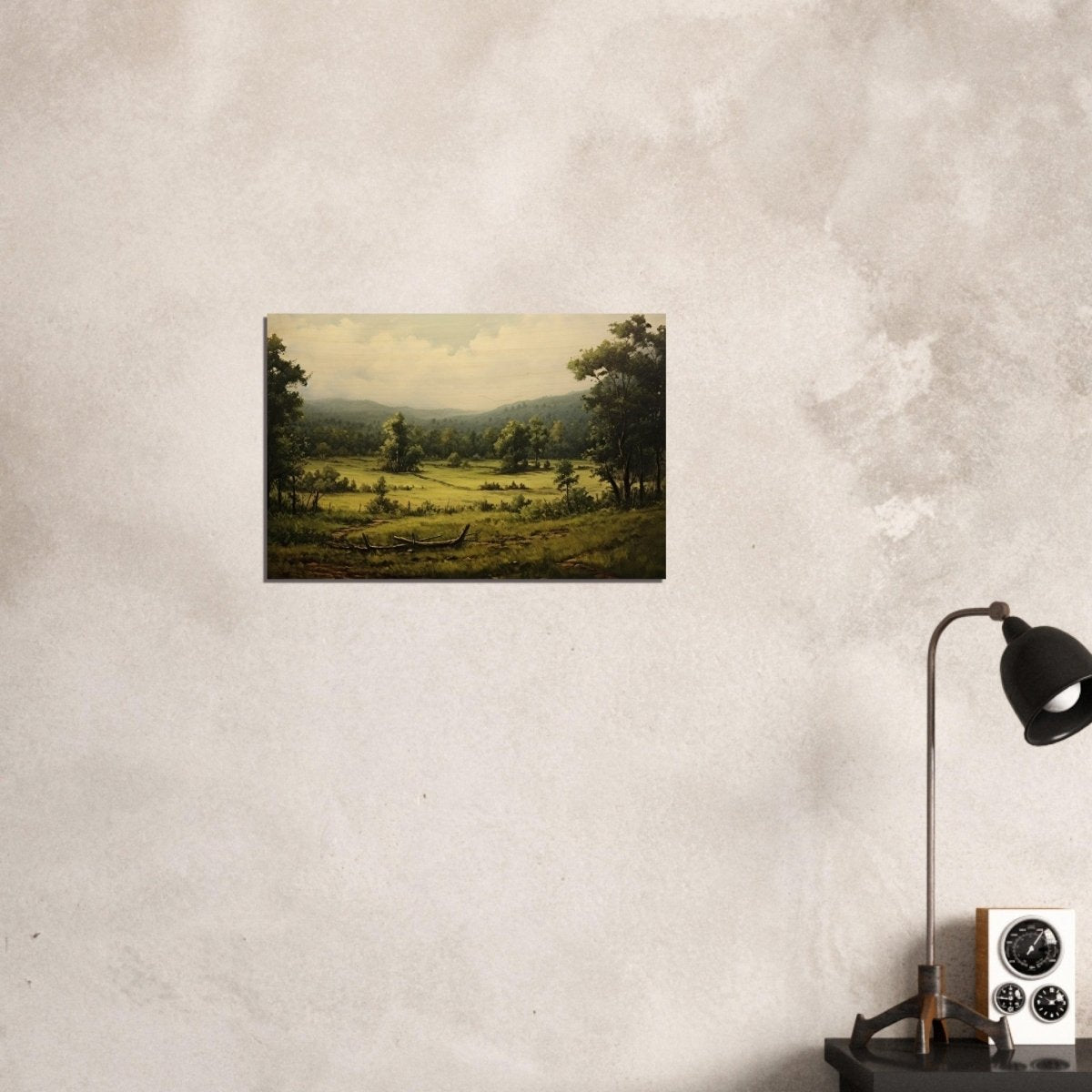 Countryside Landscape Wall Art - Wood Prints - 40x60 cm / 16x24″ - 20 mm