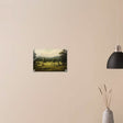 Countryside Landscape Wall Art - Acrylic Print - 30x45 cm / 12x18″ - 