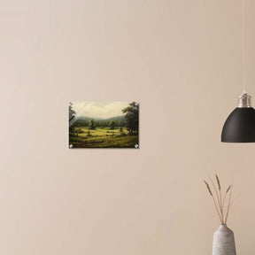 Countryside Landscape Wall Art - Acrylic Print - 30x45 cm / 12x18″ - 