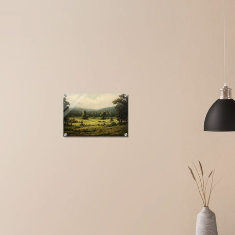 Countryside Landscape Wall Art - Acrylic Print - 30x45 cm / 12x18″ - 