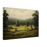 Countryside Landscape Wall Art - Canvas - 30x45 cm / 12x18″ - Thick