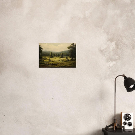 Countryside Landscape Wall Art - Wood Prints - 30x45 cm / 12x18″ - 20 mm