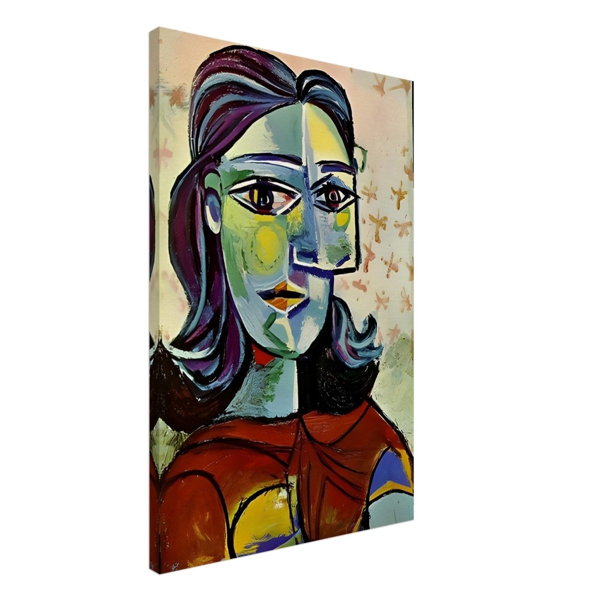 Cubism By Pablo Picasso 1939 - Canvas - 60x90 cm / 24x36″ - Thick