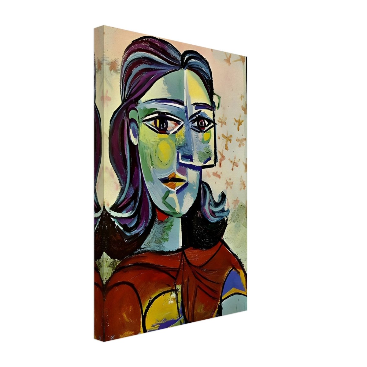 Cubism By Pablo Picasso 1939 - Canvas - 30x45 cm / 12x18″ - Slim