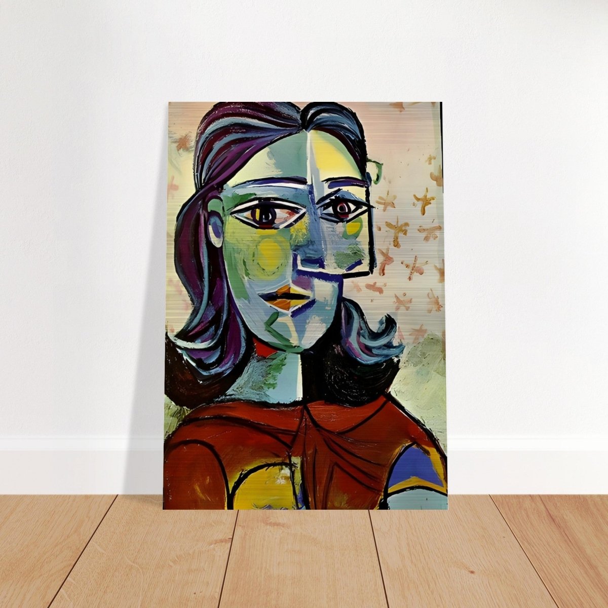 Cubism By Pablo Picasso 1939 - Brushed Aluminum Print - 70x100 cm / 28x40″ - 