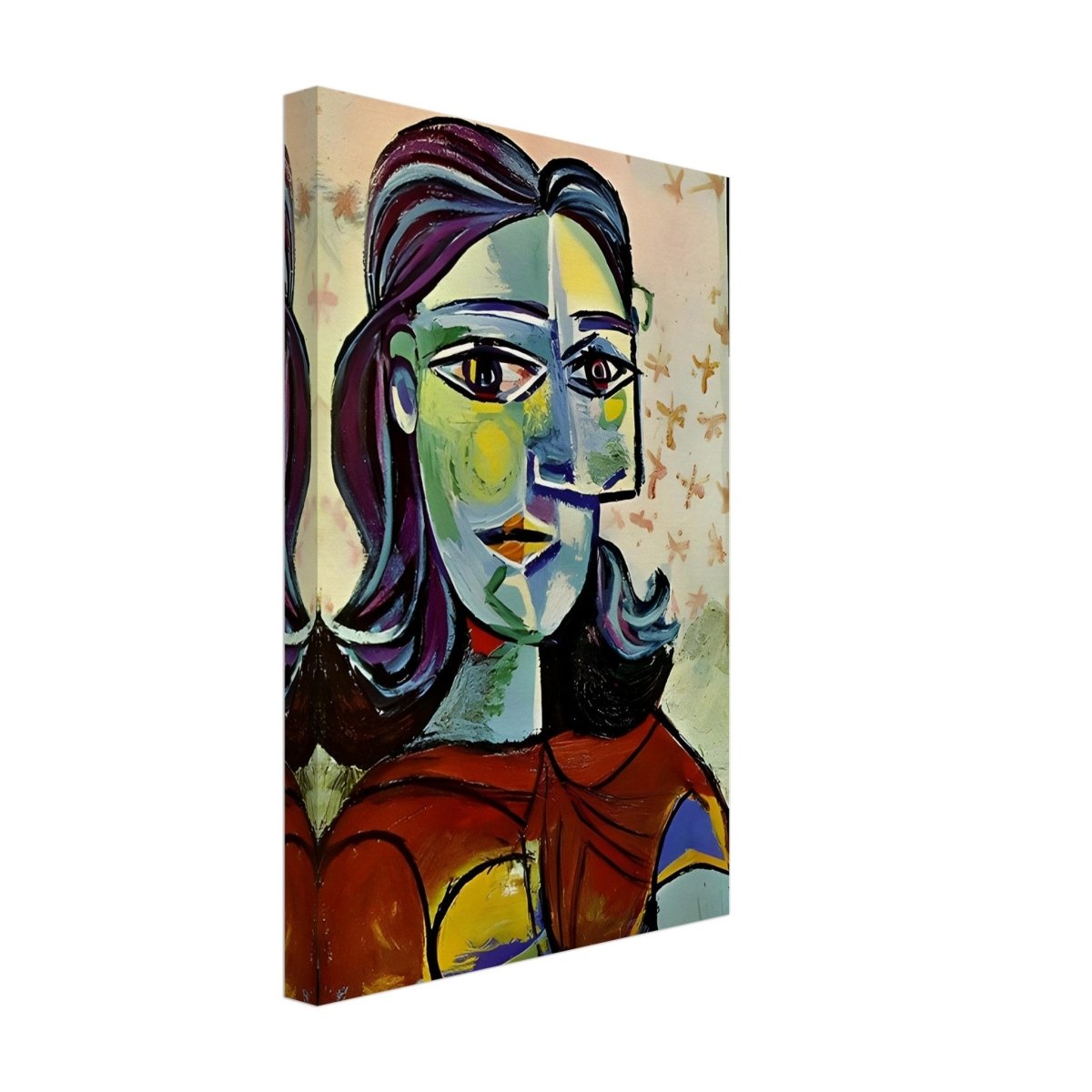 Cubism By Pablo Picasso 1939 - Canvas - 30x45 cm / 12x18″ - Thick