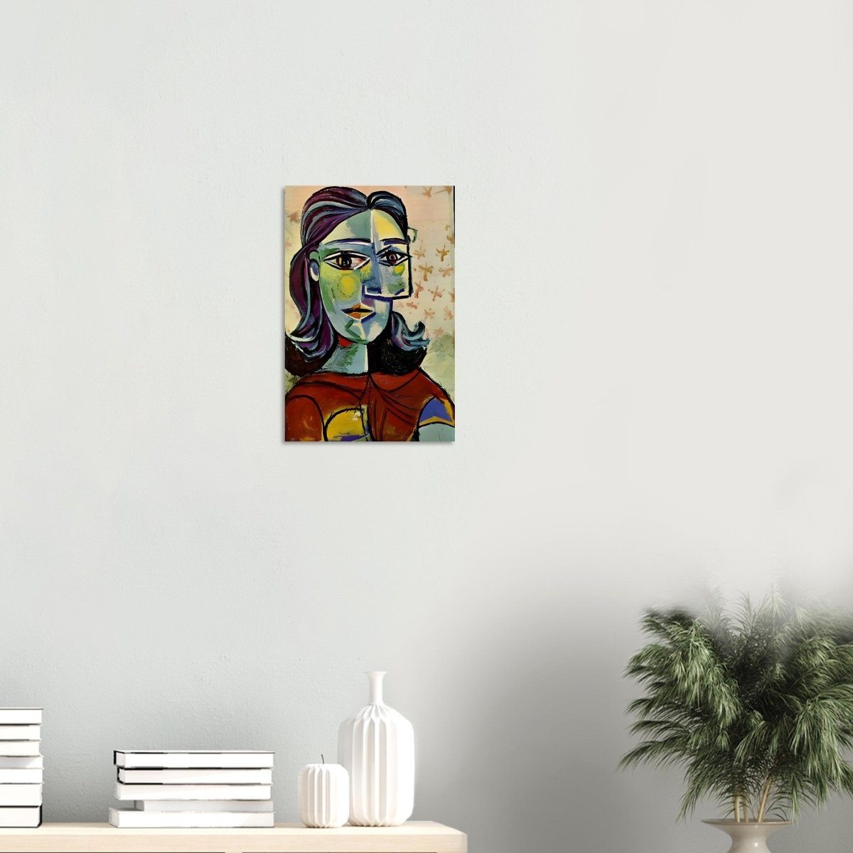 Cubism By Pablo Picasso 1939 - Wood Prints - 30x45 cm / 12x18″ - 10 mm