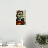 Cubism By Pablo Picasso 1939 - Wood Prints - 30x45 cm / 12x18″ - 10 mm