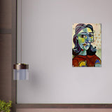 Cubism By Pablo Picasso 1939 - Acrylic Print - 50x75 cm / 20x30″ - 