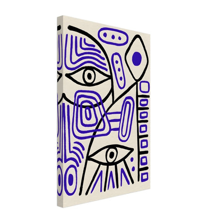 Cubism by Pablo Picasso - Canvas - 30x45 cm / 12x18″ - Slim