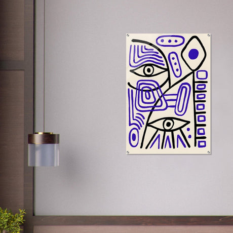 Cubism by Pablo Picasso - Acrylic Print - 70x100 cm / 28x40″ - 
