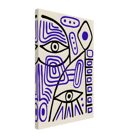 Cubism by Pablo Picasso - Canvas - 40x60 cm / 16x24″ - Thick