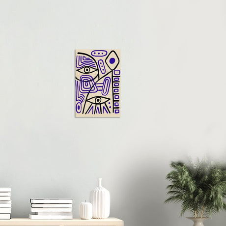 Cubism by Pablo Picasso - Wood Prints - 30x45 cm / 12x18″ - 20 mm