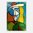 Cubism Wall art print by Pablo Picasso - Acrylic Print - 30x45 cm / 12x18″ - 