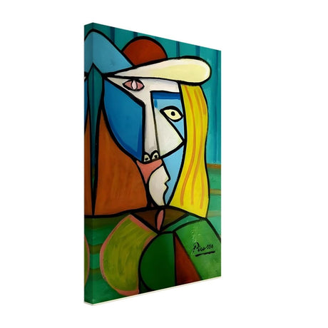 Cubism Wall art print by Pablo Picasso - Canvas - 30x45 cm / 12x18″ - 
