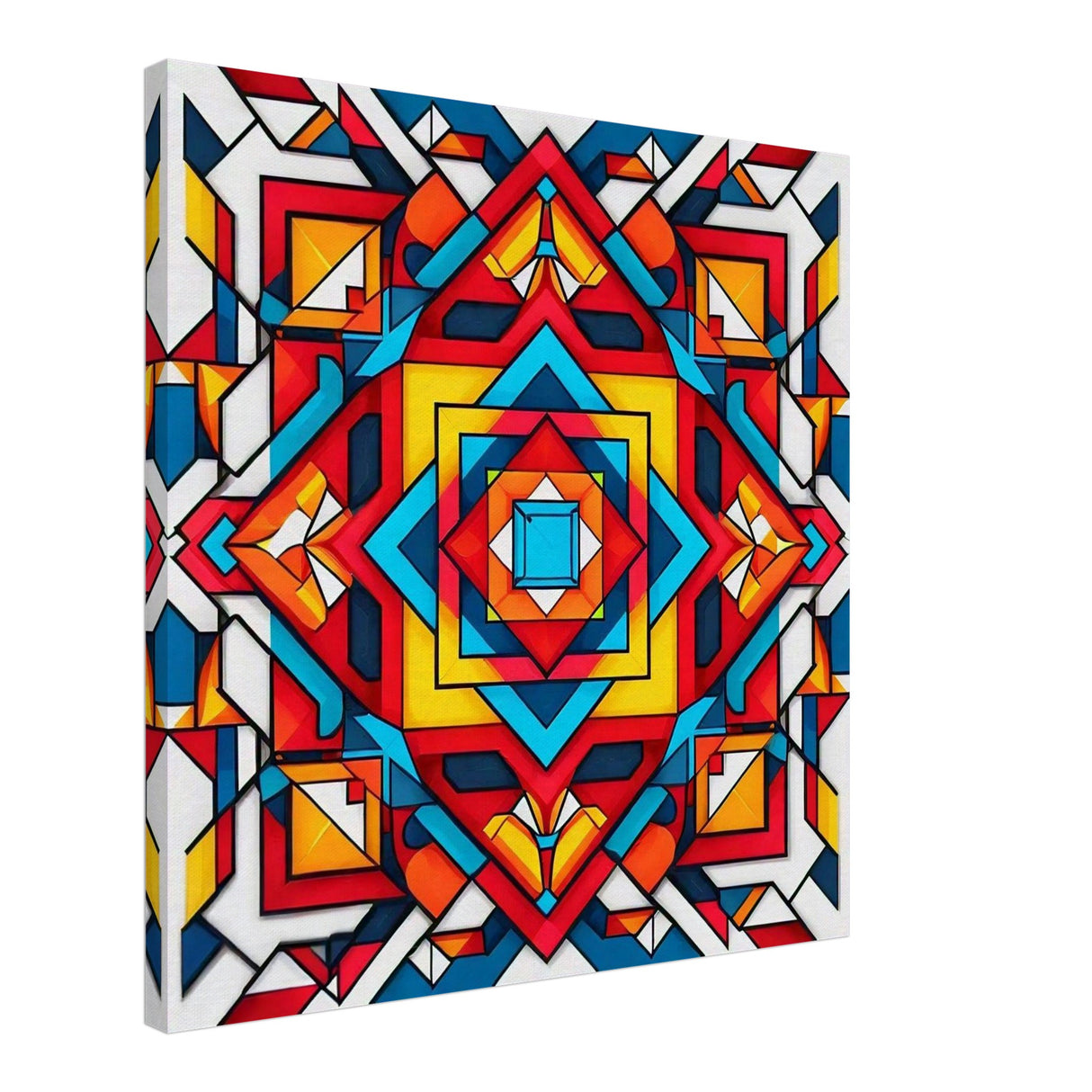 da vinci geometric modern art 9