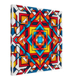 da vinci geometric modern art 9