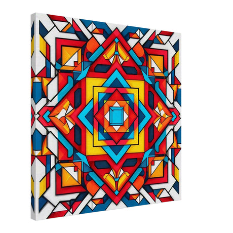 da vinci geometric modern art 9