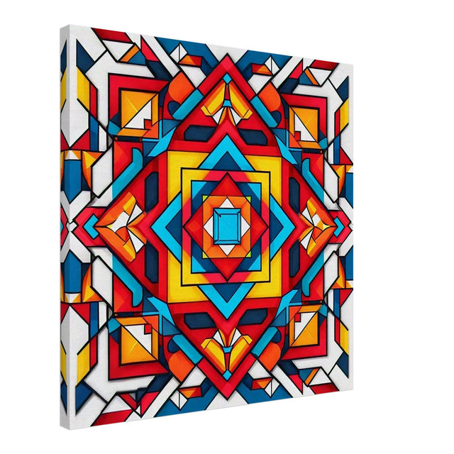da vinci geometric modern art 9