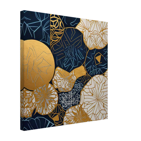 da vinci geometric modern art 8