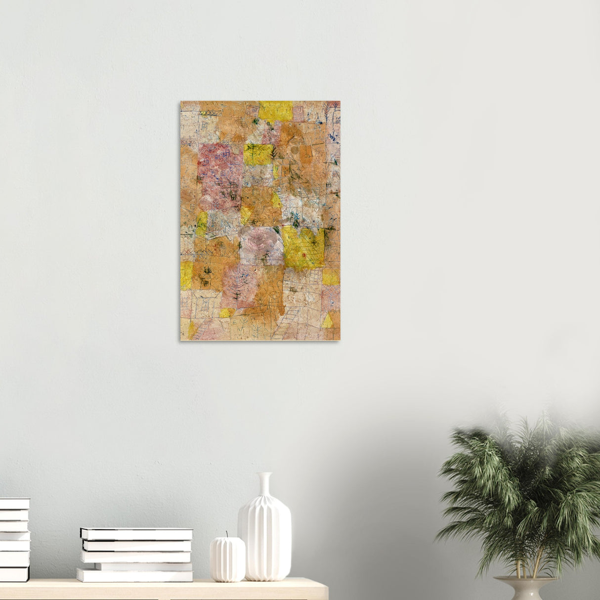 suburban idyll by paul klee