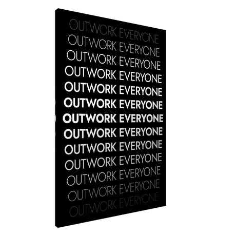 da vinci motivational wall art outwork everyone