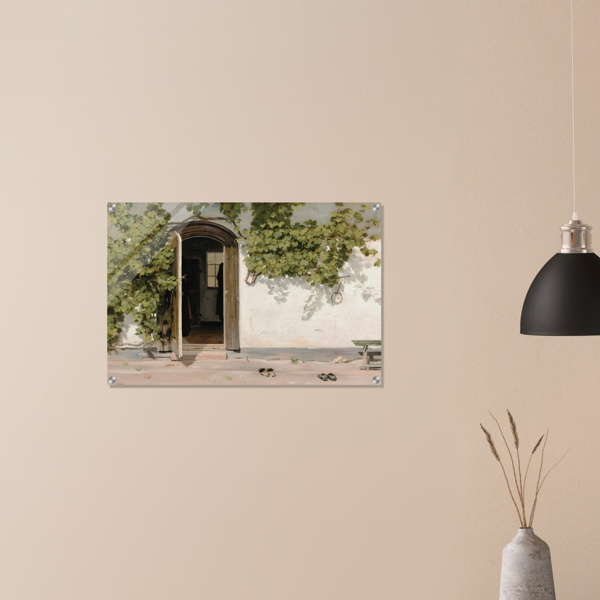 entrance by martinus rorbye