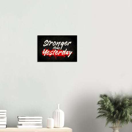 da vinci motivational wall art stronger