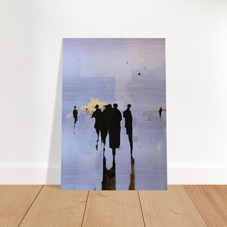 da vinci minimalist modern art 1