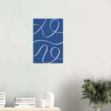 da vinci contemporary minimalist wall art 1