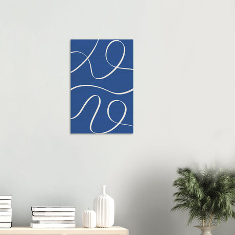 da vinci contemporary minimalist wall art 1