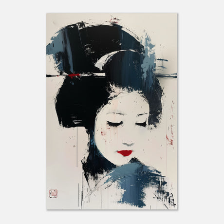  contemporary modern wall art print japanese art