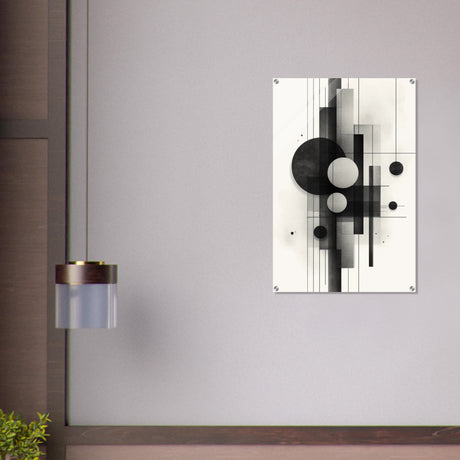 da vinci minimalist modern wall art 1