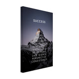 da vinci motivational wall art success